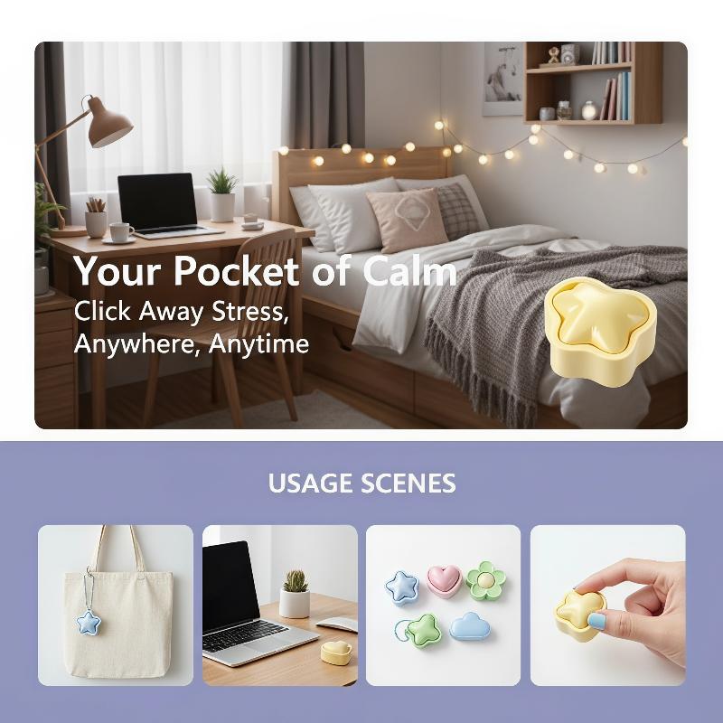 3D Printing In Food - 3D Printed Cake Decompress Keychain Fidget