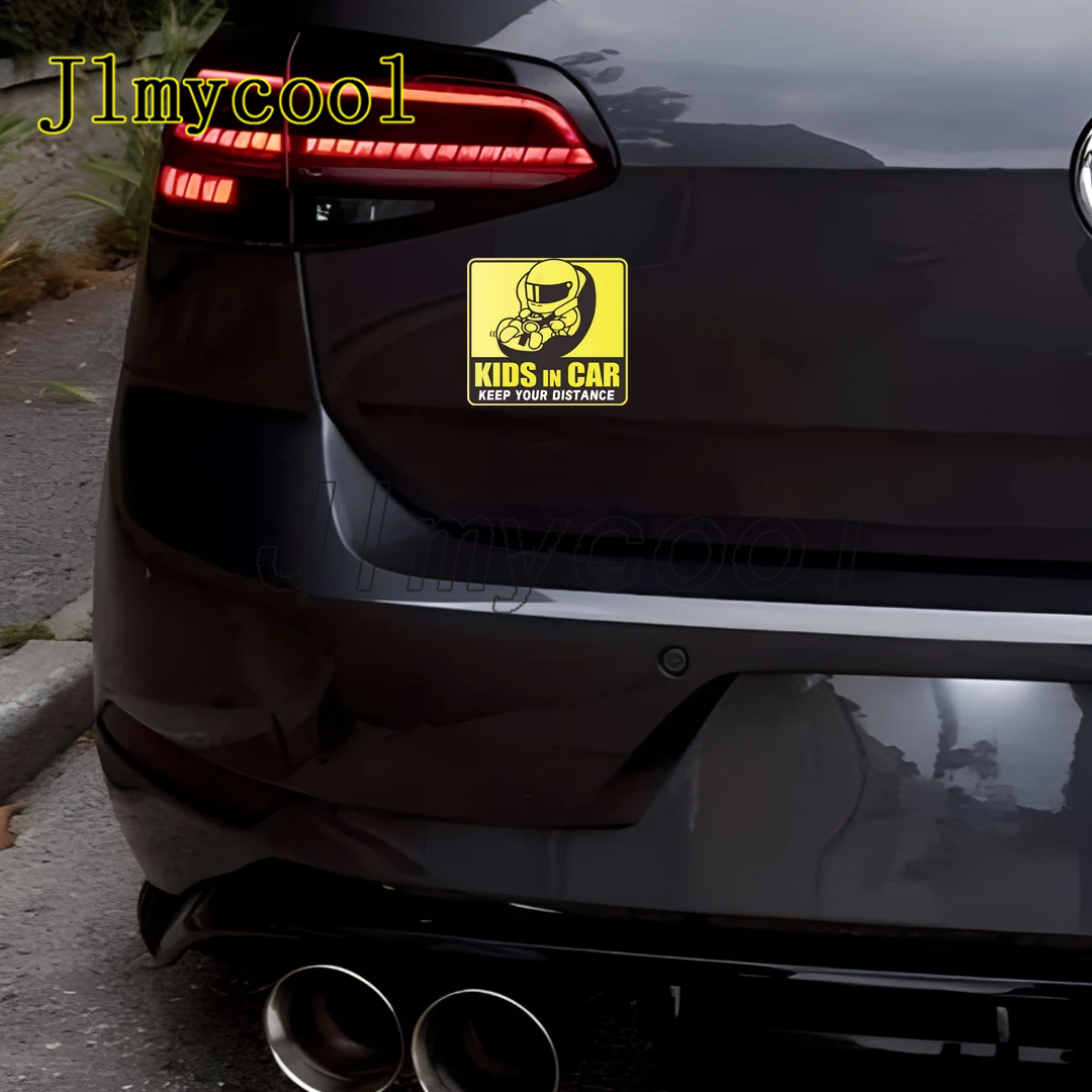 Glue For 3D Printing - Maintain Car Distance Child Warning Car