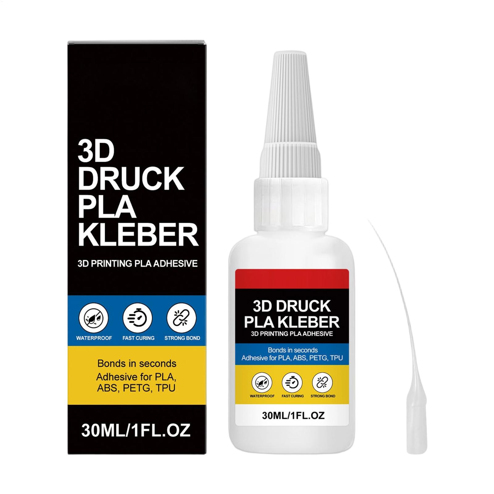 Glue For 3D Printing - 30ML 3D Printing Assembly Glue Low