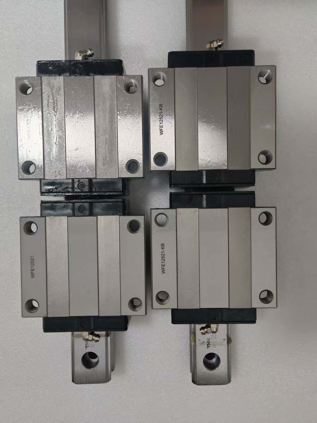 Linear Guide Rail - 93-50-10000A/B 93-50-10003A Linear Guide Rail Slider