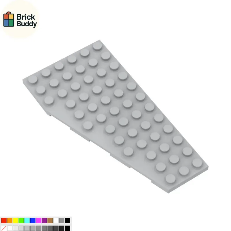 Build Plate - 【50g】MOC Model 30356 Small Particle Interlocking