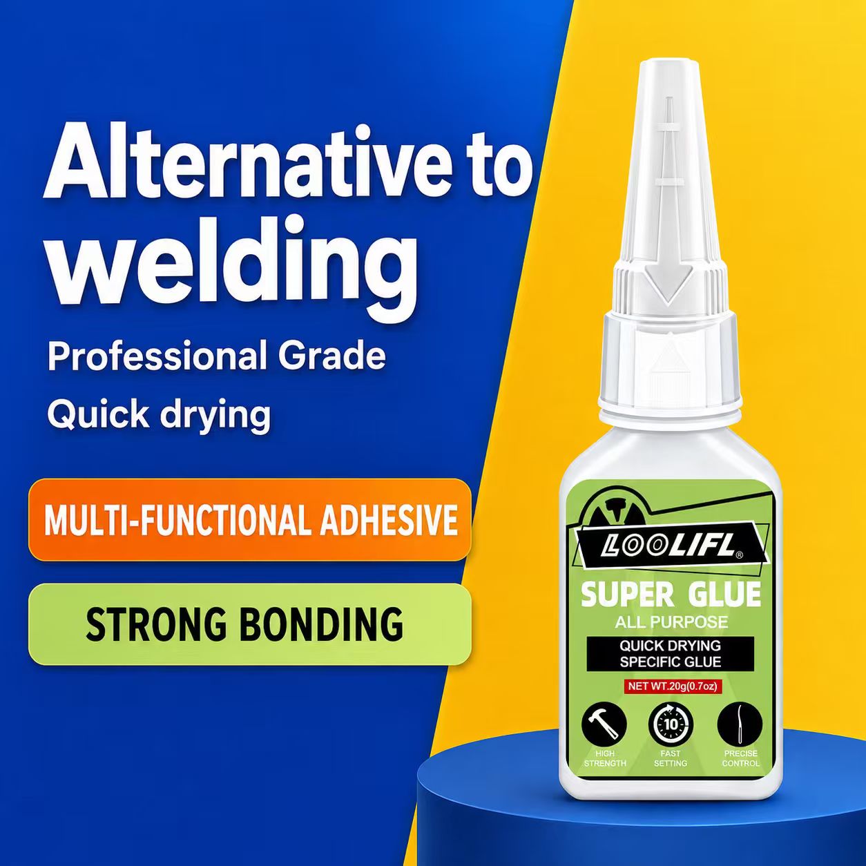 Glue For 3D Printing - Super Glue, Suitable for Model Kits