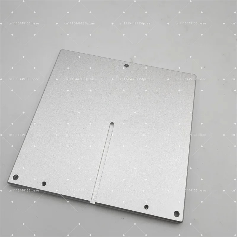 Build Plate - 120mm CNC Aluminum Bed Build Plate,