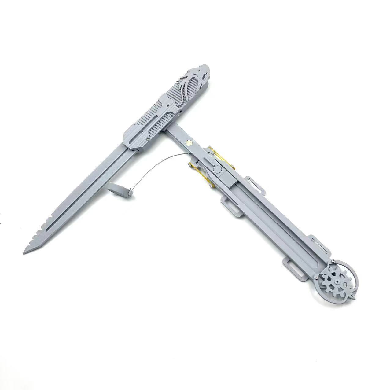 3D Printing Hidden Blade - 3D Printed Gravity Operated Hidden Blade