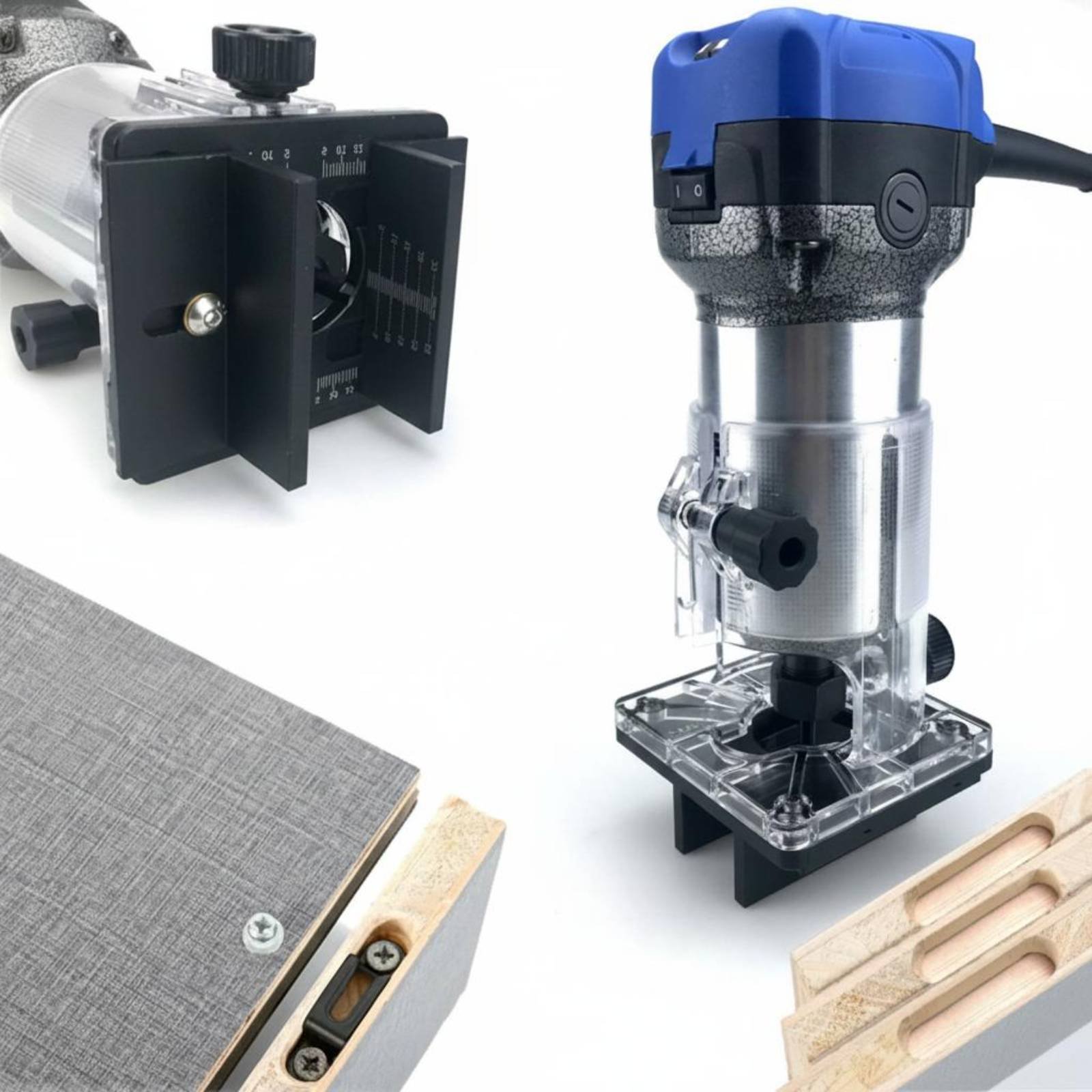 Build Plate - Adjustable Router Base 65 Mm Compatible