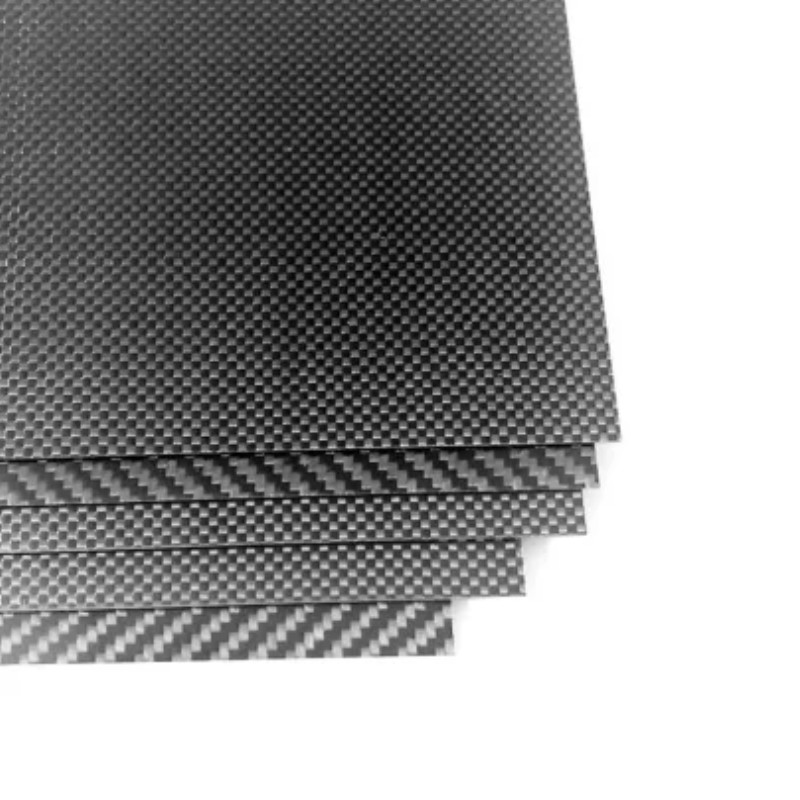 Build Plate - 10mm Carbon Fiber Plate Panel, Carbon