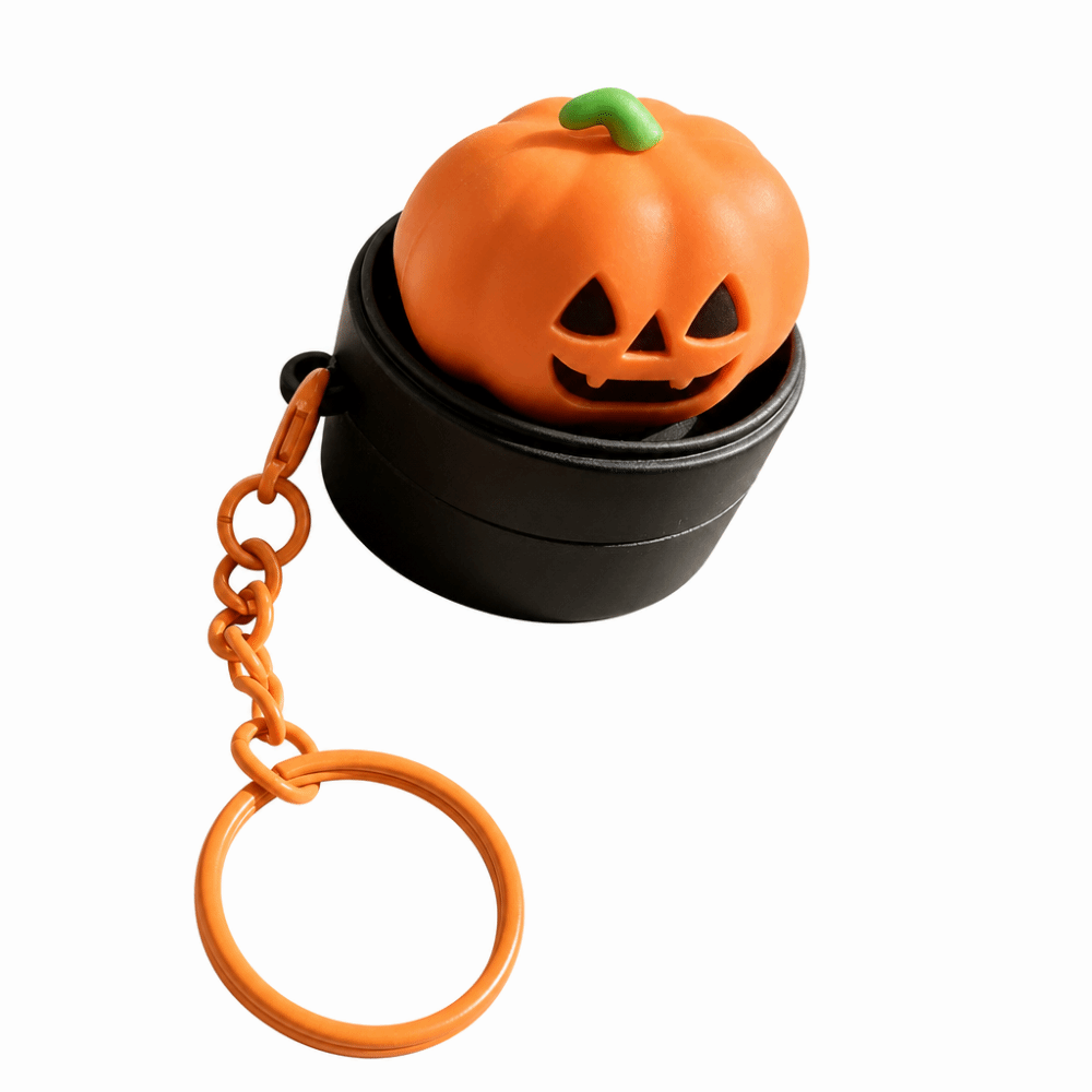 3D Printing In Food - Cartoon Calming Keychain Keys Finger Button