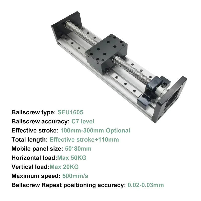 【specialized】CNC Ball Screw Li - Linear Guide Rail ulasan dan harga