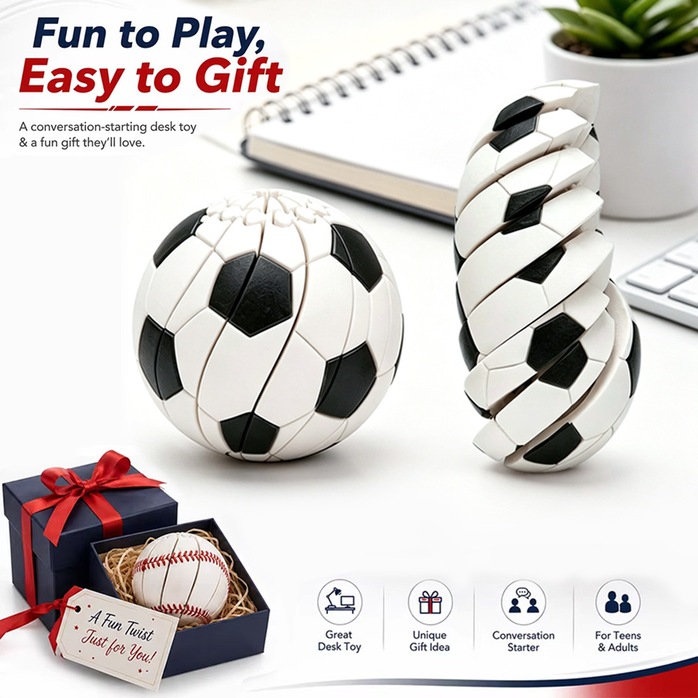 Football & Baseball Transforma - 3D Printing Metal ulasan dan harga