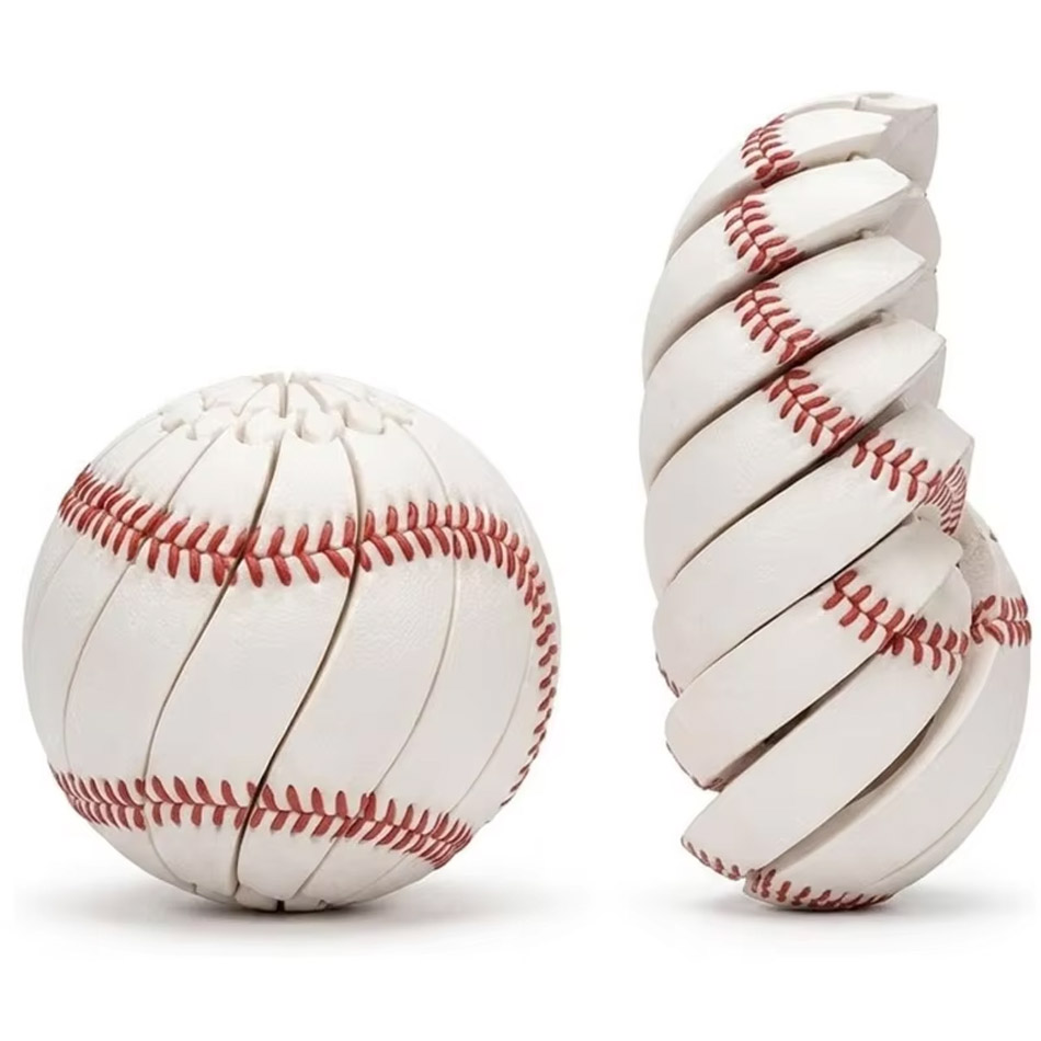 Football & Baseball Transforma - 3D Printing Metal ulasan dan harga