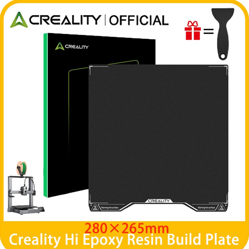 Creality Hi Epoxy Resin Build  - 3D Printing Creality ulasan dan harga