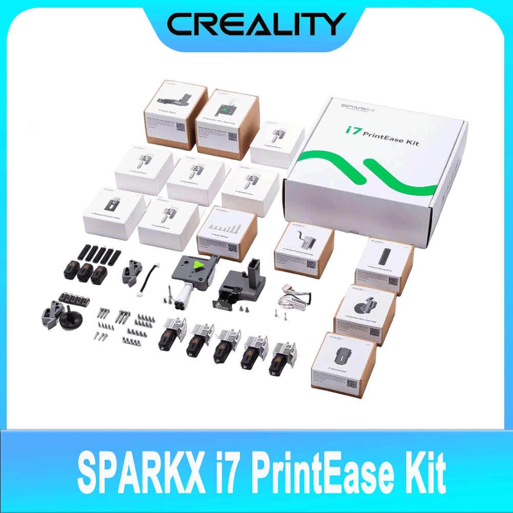 Creality For SPARKX I7 PrintEa - 3D Printing Creality ulasan dan harga