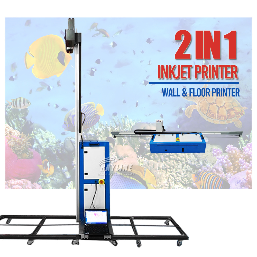 3D Vertical UV Wall Printing M - 3D Printing Metal ulasan dan harga
