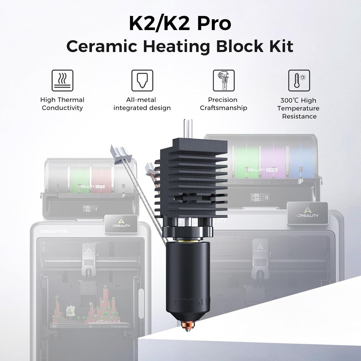 Creality Official K2 /K2 Pro C - 3D Printing Creality ulasan dan harga