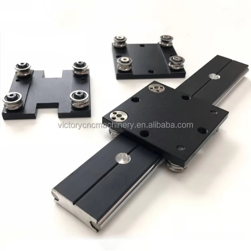 OSGB10UU-4 With Four Wheels Bl - Linear Guide Rail ulasan dan harga
