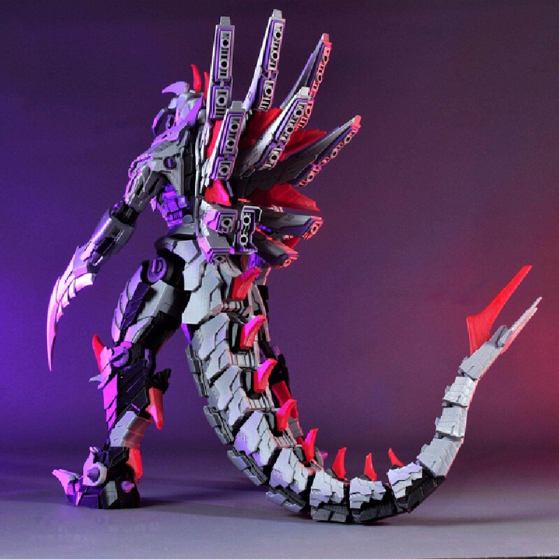 New Mecha Monster Action Figur - 3D Printing Hidden Blade ulasan dan harga