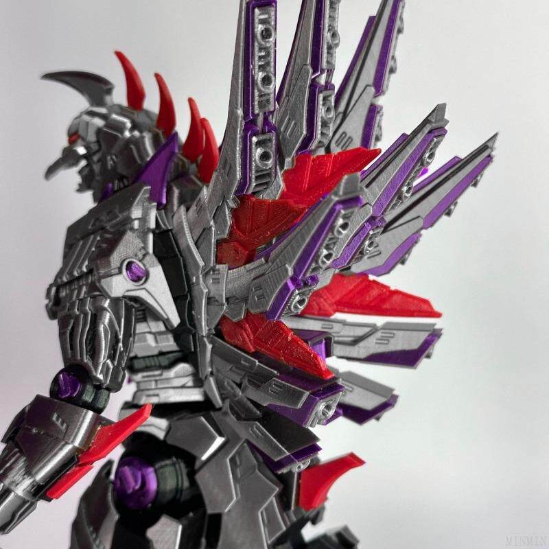 New Mecha Monster Action Figur - 3D Printing Hidden Blade ulasan dan harga