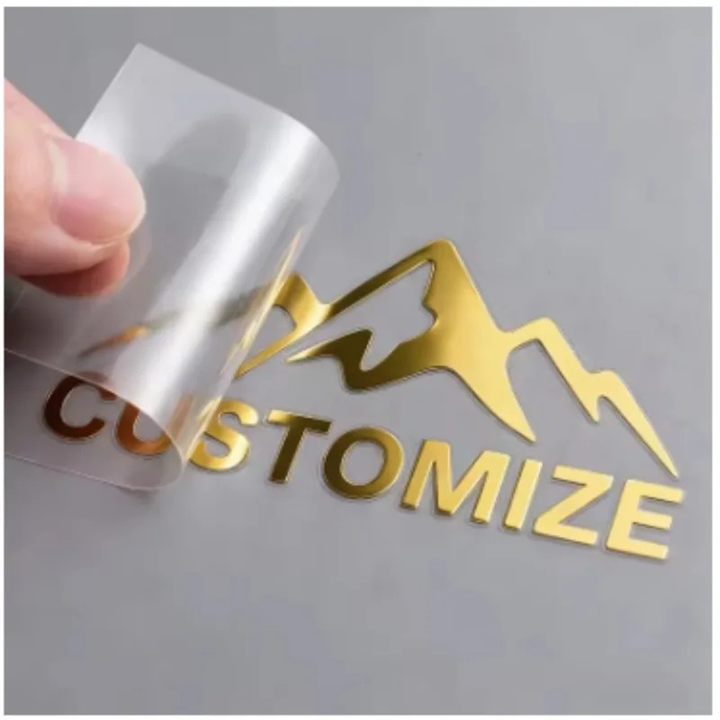 3D Custom Transfer Sticker Shi - 3D Printing Metal ulasan dan harga