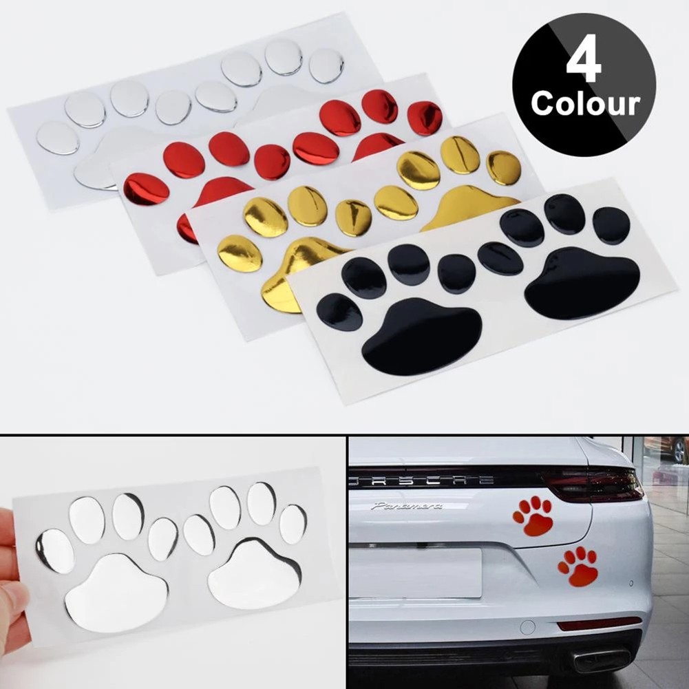 Car Sticker Design Paw 3D Anim - Glue For 3D Printing ulasan dan harga