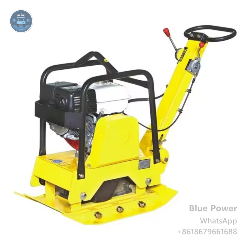 C-160 160kg Vibratory Plate Co - Build Plate ulasan dan harga