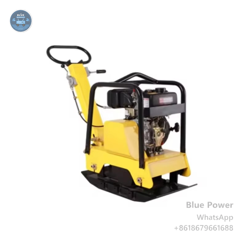 C-160 160kg Vibratory Plate Co - Build Plate ulasan dan harga