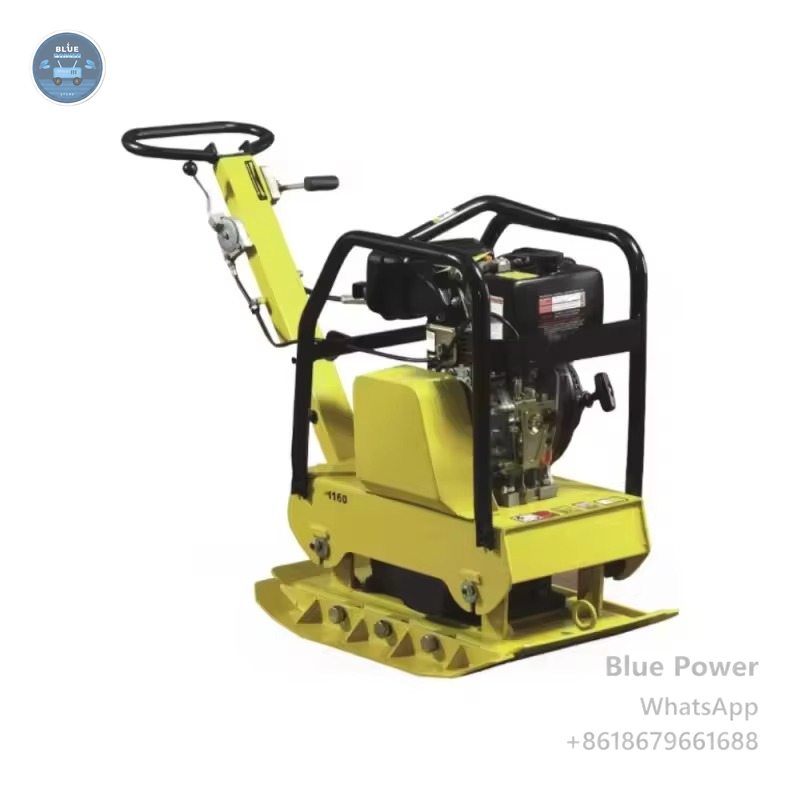 C-160 160kg Vibratory Plate Co - Build Plate ulasan dan harga