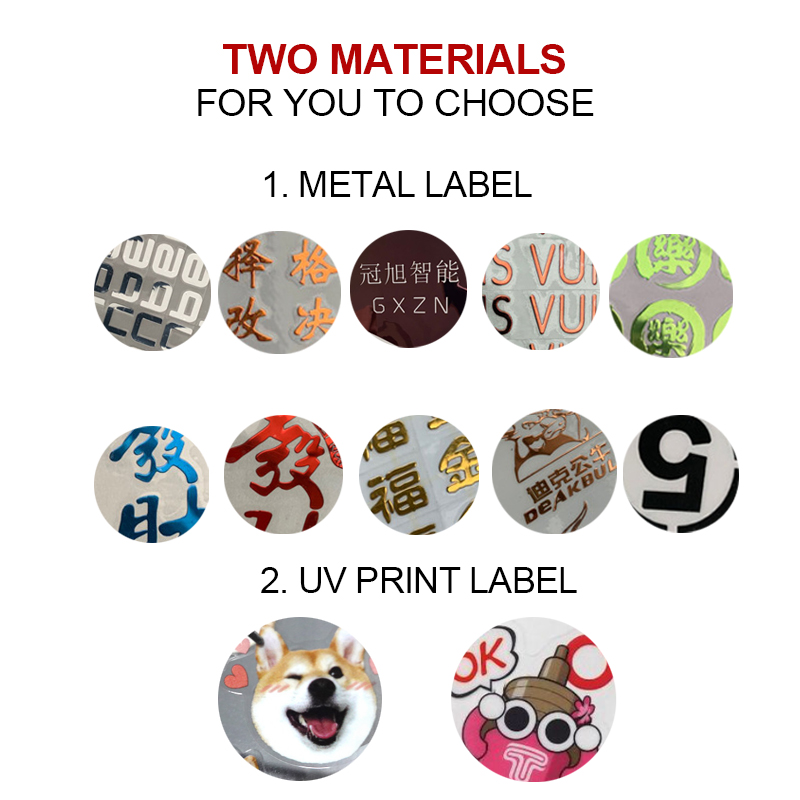 Personal Logo Print Metal 3D G - 3D Printing Metal ulasan dan harga