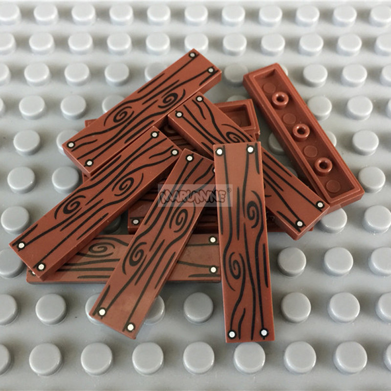 MARUMINE 1x4 Tile Plate Blocks - Build Plate ulasan dan harga