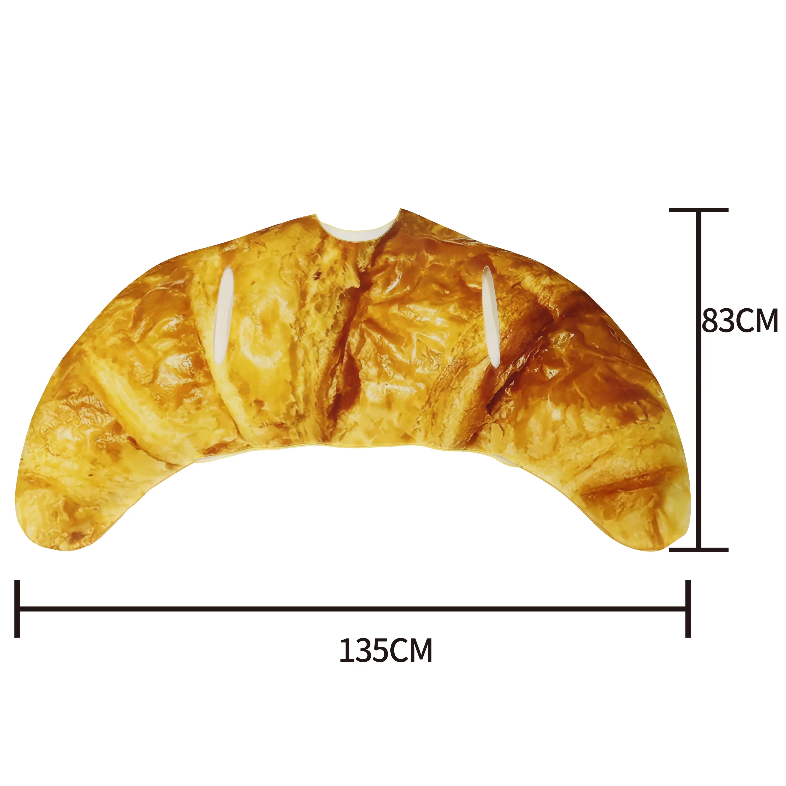 Croissant Costume Bread Cospla - 3D Printing In Food ulasan dan harga
