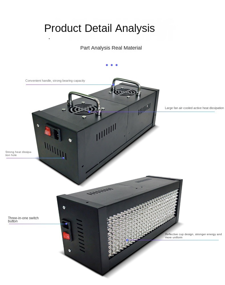 LED UV Curing Lamp Ultraviolet - Glue For 3D Printing ulasan dan harga