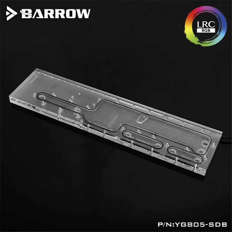 Barrow Distro plate For IN WIN - Build Plate ulasan dan harga