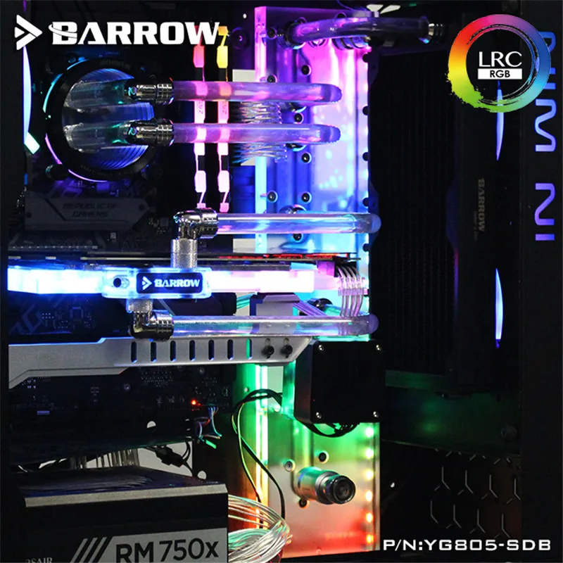 Barrow Distro plate For IN WIN - Build Plate ulasan dan harga