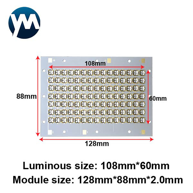 UV LED Module 1000W-1200W uv c - Glue For 3D Printing ulasan dan harga