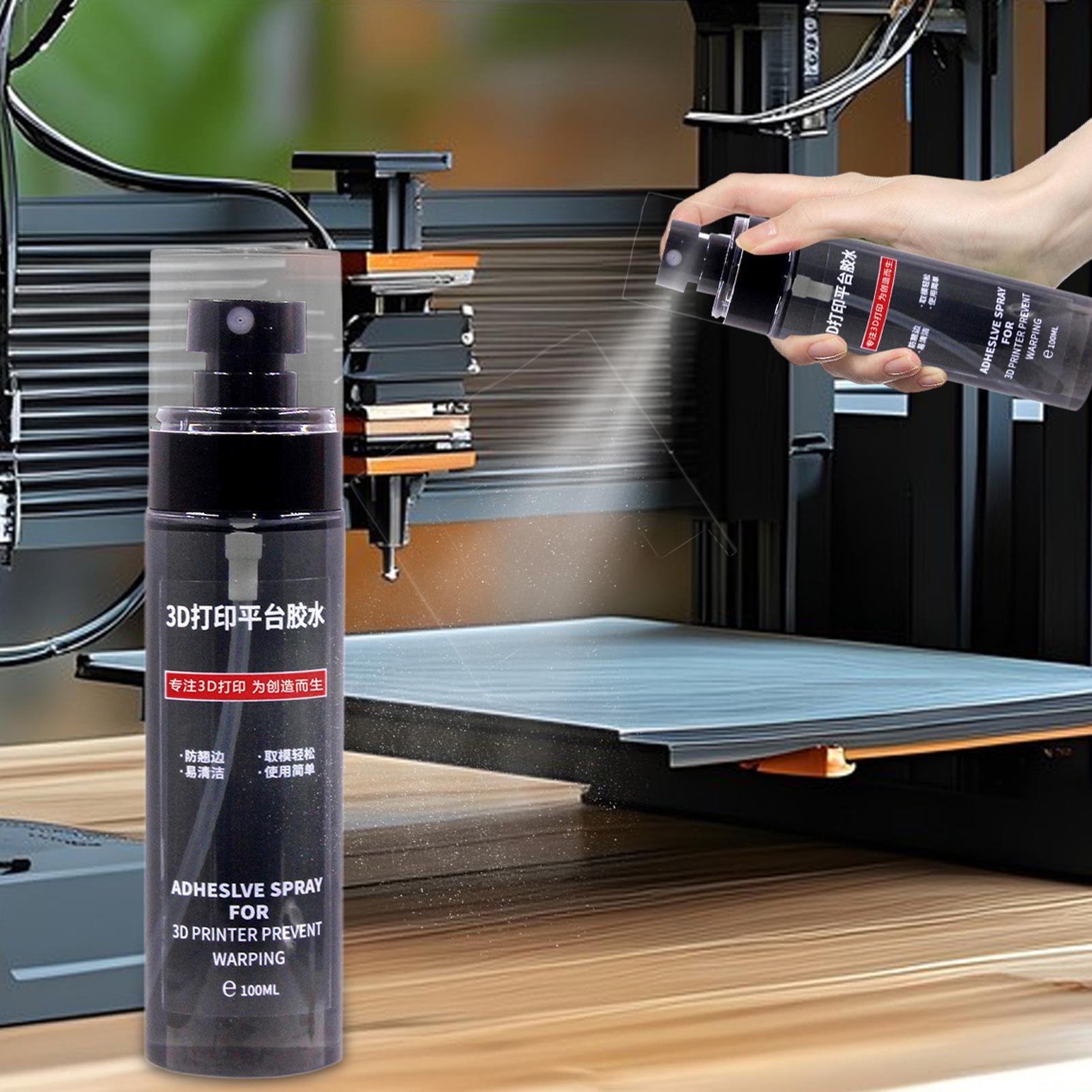3D printer platforms spray Ant - Glue For 3D Printing ulasan dan harga