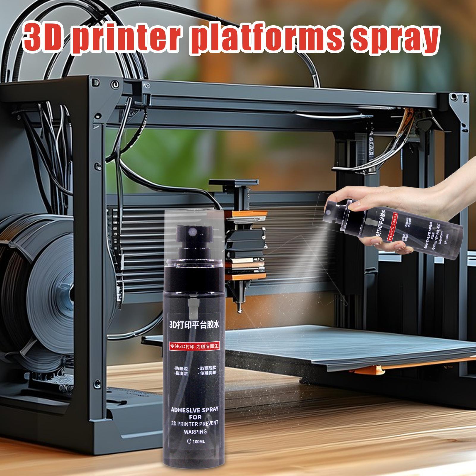 3D printer platforms spray Ant - Glue For 3D Printing ulasan dan harga