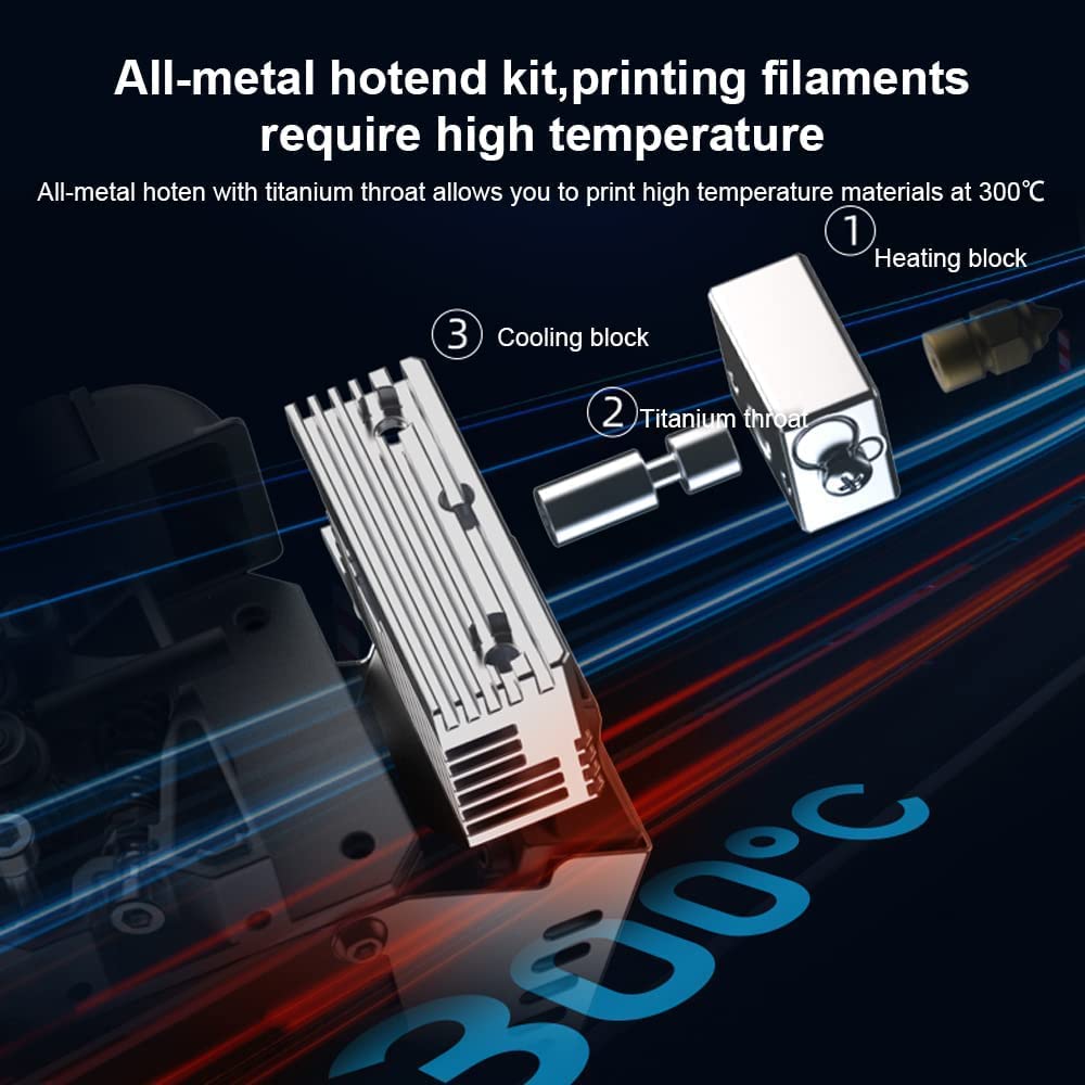 CREALITY Sprite Extruder Pro K - 3D Printing Creality ulasan dan harga