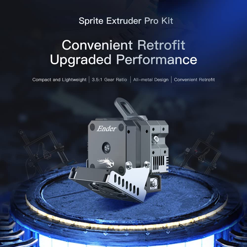 CREALITY Sprite Extruder Pro K - 3D Printing Creality ulasan dan harga