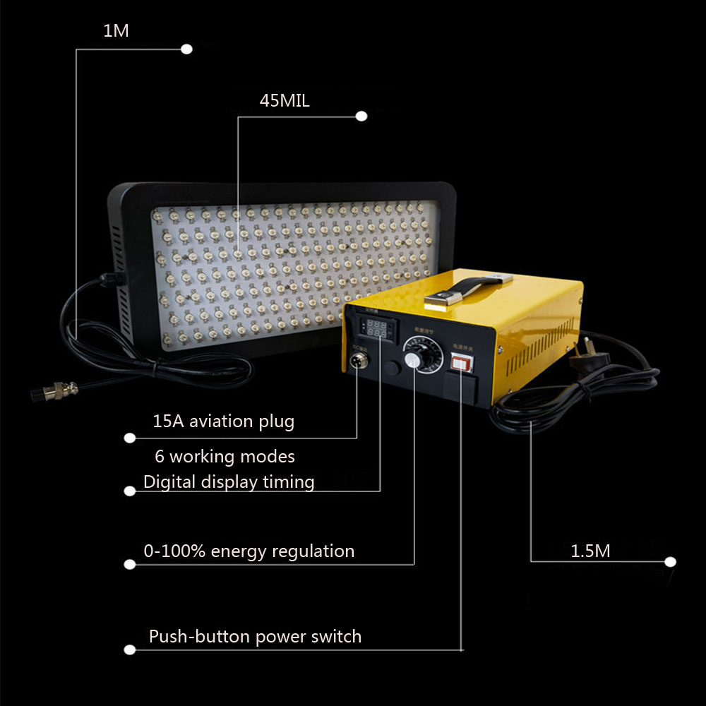 1800W Stepless dimming UV curi - Glue For 3D Printing ulasan dan harga