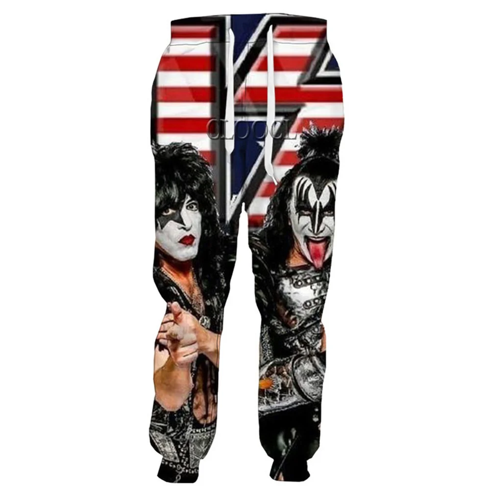 HX Hip Hop Rock Metal Kiss Ban - 3D Printing Metal ulasan dan harga