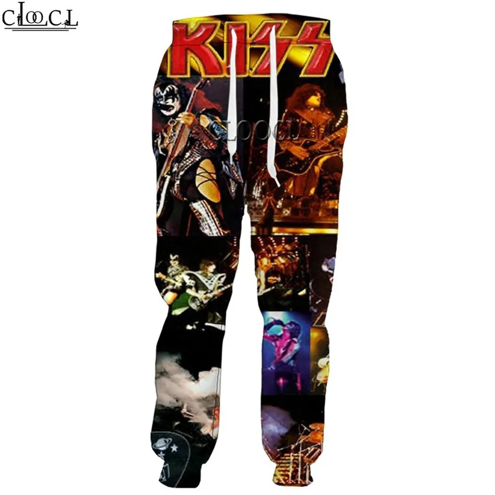 HX Hip Hop Rock Metal Kiss Ban - 3D Printing Metal ulasan dan harga