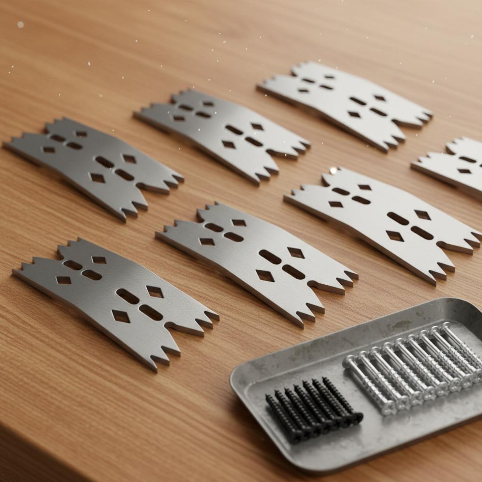 6 Pieces CNC Hold down Clamp L - Build Plate ulasan dan harga