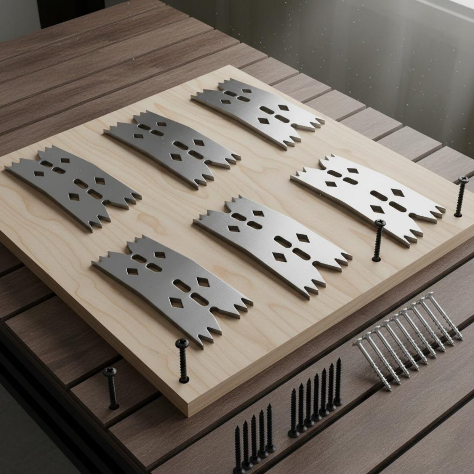 6 Pieces CNC Hold down Clamp L - Build Plate ulasan dan harga