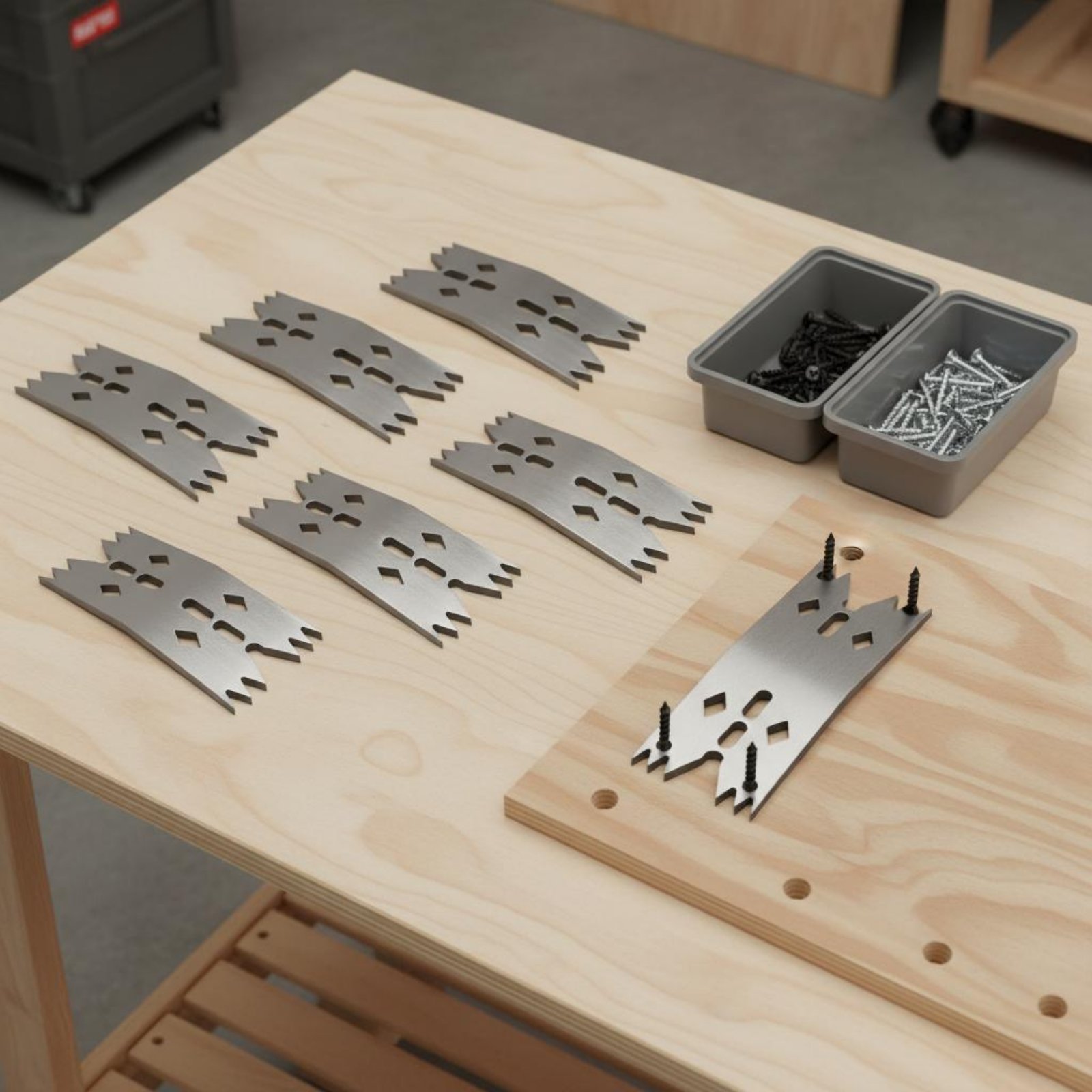 6 Pieces CNC Hold down Clamp L - Build Plate ulasan dan harga