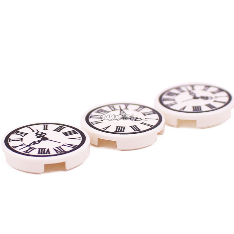 MARUMINE 30PCS 2x2x2 Round Pla - Build Plate ulasan dan harga