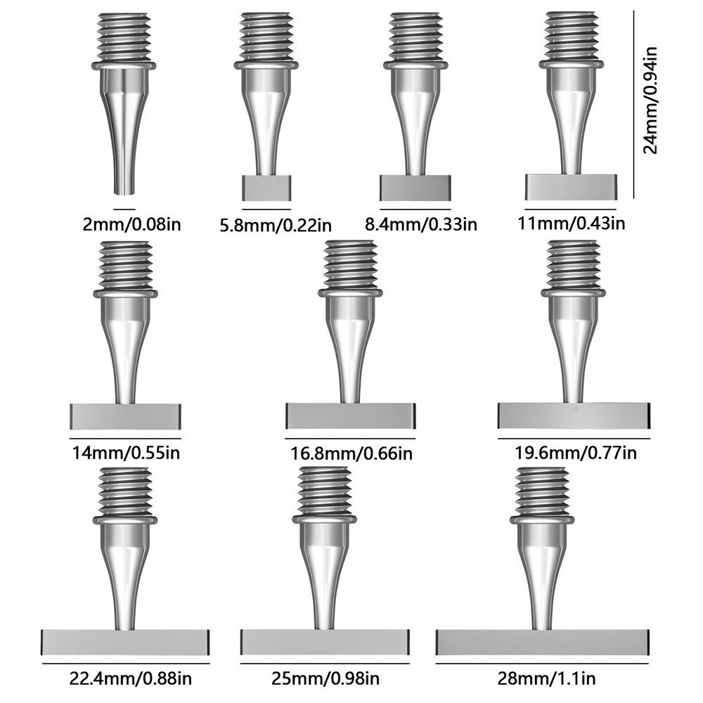 Replacement Pen Heads Shiny Di - 3D Printing Metal ulasan dan harga