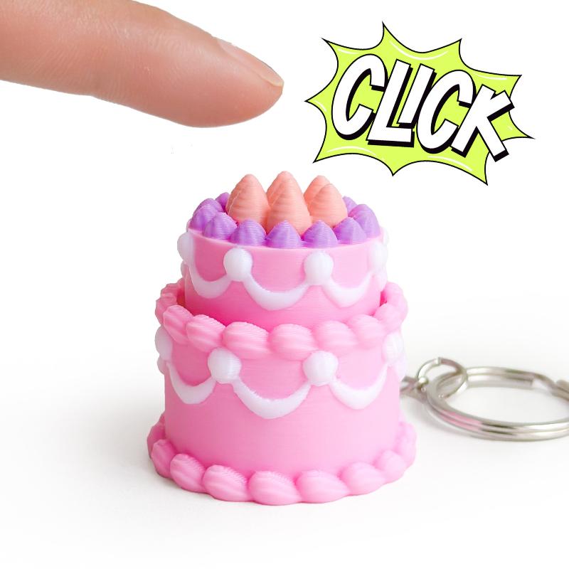 C 3D Printed Foods Clicker Key - 3D Printing In Food ulasan dan harga