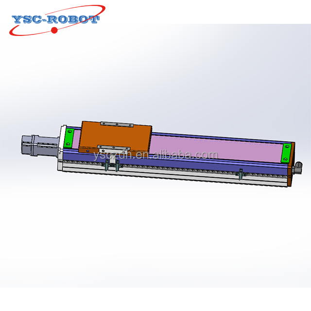 Full Sealed Ball Screw Cnc Mot - Linear Guide Rail ulasan dan harga