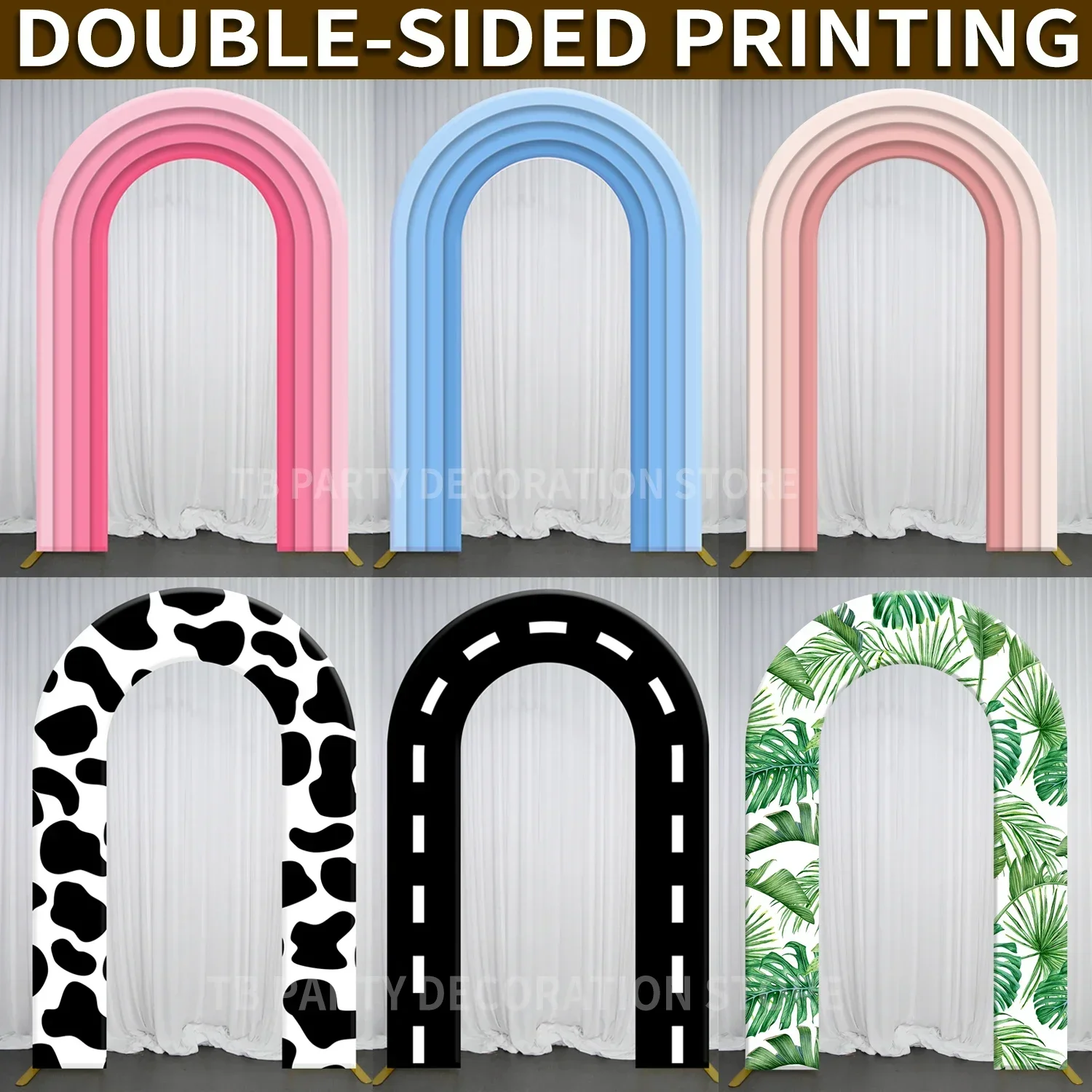 Personalized Open Arch Wall St - 3D Printing In Food ulasan dan harga