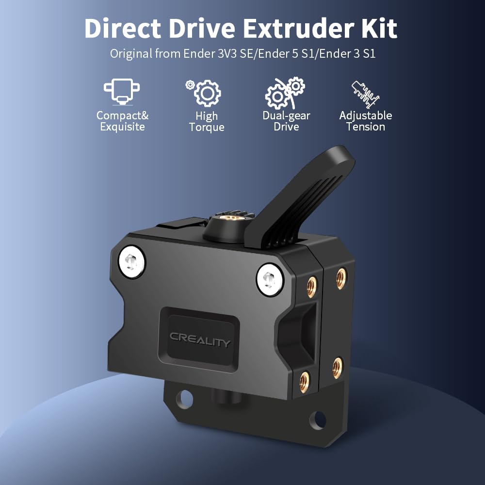 Creality Ender-3 V3 KE Direct  - 3D Printing Creality ulasan dan harga