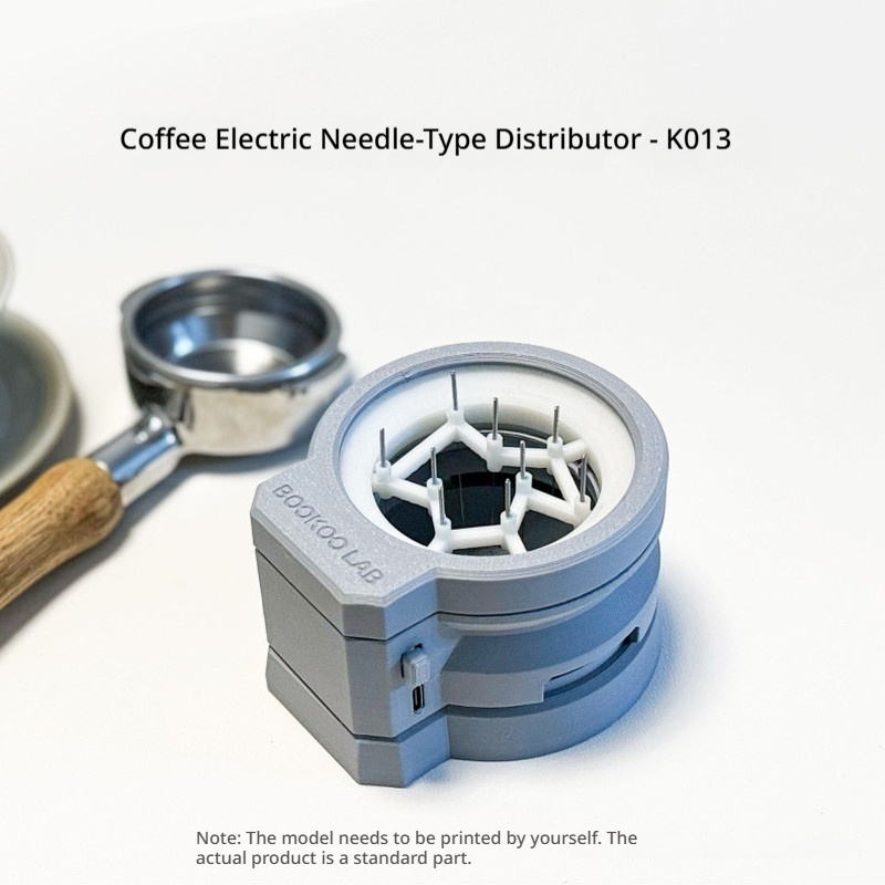 BooKoo Electric Coffee WDT Dis - 3D Printing Metal ulasan dan harga